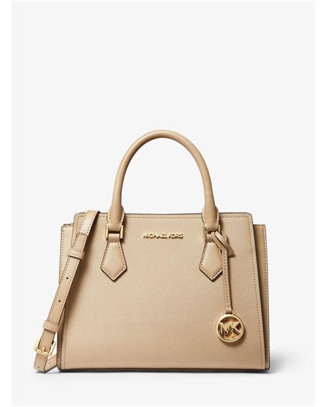 michael kors hope medium saffiano leather satchel|Hope Medium Saffiano Leather Satchel .